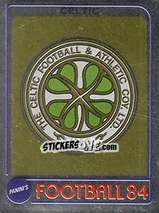 Sticker Badge - UK Football 1983-1984 n. 446 - Panini