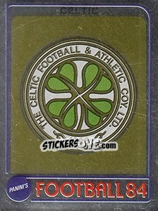 Sticker Badge - UK Football 1983-1984 - Panini