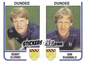 Figurina Bobby Glennie / Iain McDonald