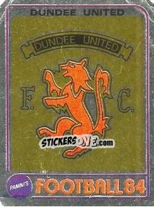 Cromo Badge - UK Football 1983-1984 - Panini