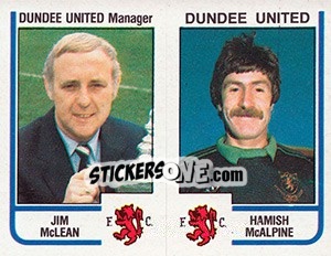 Figurina Jim McLean / Hamish McAlpine