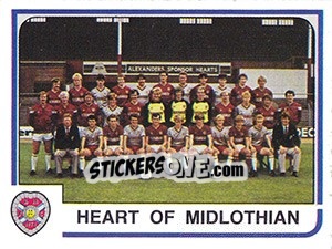 Sticker Team - UK Football 1983-1984 n. 473 - Panini
