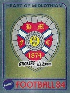 Cromo Badge - UK Football 1983-1984 - Panini