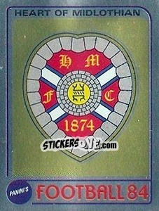 Sticker Badge - UK Football 1983-1984 n. 474 - Panini