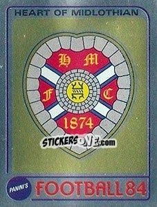 Sticker Badge - UK Football 1983-1984 - Panini