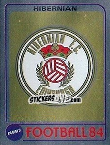 Sticker Badge - UK Football 1983-1984 n. 482 - Panini