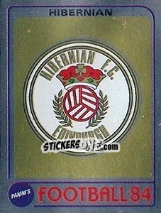 Cromo Badge - UK Football 1983-1984 - Panini