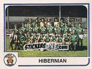 Sticker Team - UK Football 1983-1984 n. 483 - Panini