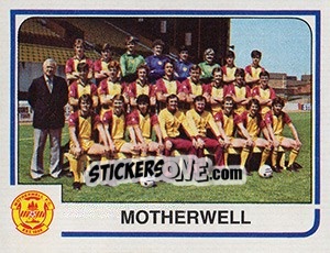 Cromo Team - UK Football 1983-1984 n. 491 - Panini