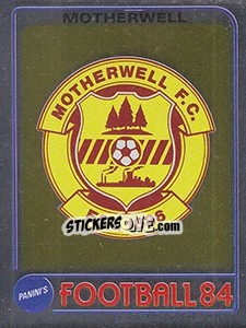 Cromo Badge - UK Football 1983-1984 - Panini