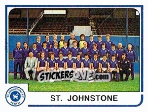 Sticker Team - UK Football 1983-1984 n. 509 - Panini