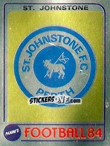 Sticker Badge - UK Football 1983-1984 - Panini
