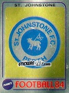 Sticker Badge - UK Football 1983-1984 n. 510 - Panini