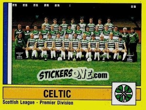 Sticker Team Photo - UK Football 1986-1987 n. 471 - Panini