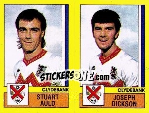 Sticker Auld / Dickson