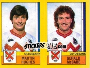 Sticker Hughes / McCabe