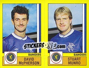 Sticker McPherson / Munro