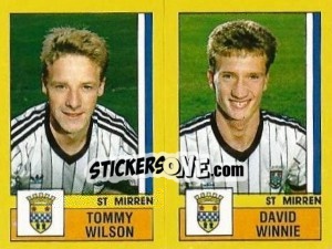 Sticker Wilson / Winnie