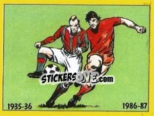 Sticker Aberdeen - UK Football 1986-1987 - Panini