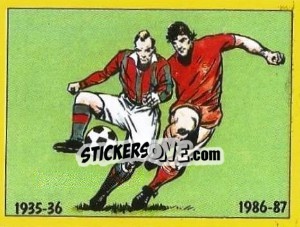 Sticker Aberdeen - UK Football 1986-1987 n. 565 - Panini