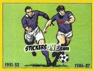 Sticker Dundee - UK Football 1986-1987 - Panini