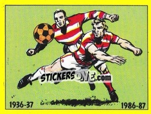 Sticker Hamilton Academical - UK Football 1986-1987 - Panini
