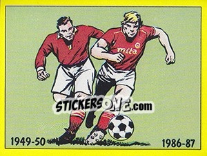 Sticker Heart of Midlothian - UK Football 1986-1987 - Panini