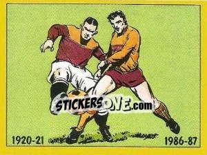 Sticker Motherwell - UK Football 1986-1987 - Panini