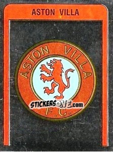 Figurina Aston Villa Badge