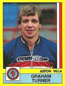 Sticker Graham Turner - UK Football 1986-1987 n. 23 - Panini