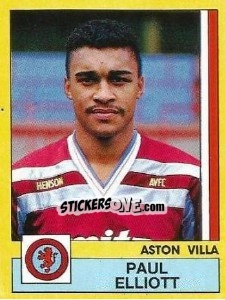 Figurina Paul Elliott - UK Football 1986-1987 n. 29 - Panini