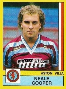 Sticker Neale Cooper - UK Football 1986-1987 n. 30 - Panini