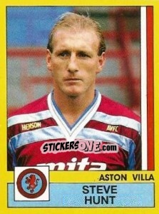 Sticker Steve Hunt - UK Football 1986-1987 - Panini