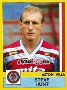 Sticker Steve Hunt - UK Football 1986-1987 n. 33 - Panini