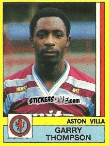Sticker Garry Thompson - UK Football 1986-1987 - Panini