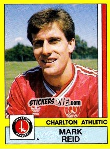 Cromo Mark Reid - UK Football 1986-1987 - Panini