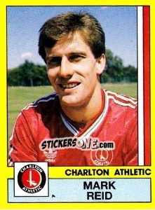 Sticker Mark Reid - UK Football 1986-1987 n. 42 - Panini