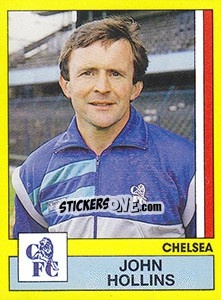 Sticker John Hollins - UK Football 1986-1987 - Panini