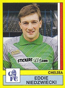 Cromo Eddie Niedzwiecki - UK Football 1986-1987 n. 56 - Panini