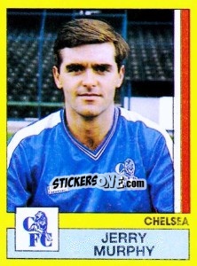 Sticker Jerry Murphy - UK Football 1986-1987 - Panini