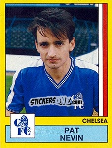 Cromo Pat Nevin - UK Football 1986-1987 - Panini