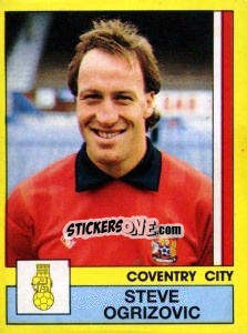 Sticker Steve Ogrizovic