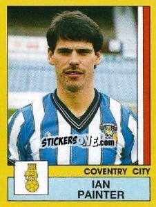 Sticker Ian Painter - UK Football 1986-1987 - Panini