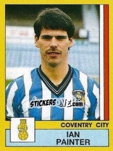Sticker Ian Painter - UK Football 1986-1987 n. 85 - Panini