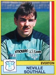 Cromo Neville Southall - UK Football 1986-1987 n. 88 - Panini