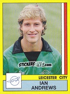 Sticker Ian Andrews - UK Football 1986-1987 n. 104 - Panini
