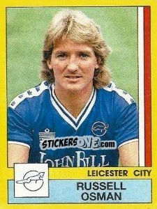 Sticker Russell Osman - UK Football 1986-1987 n. 105 - Panini