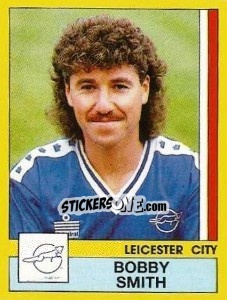 Cromo Bobby Smith - UK Football 1986-1987 - Panini