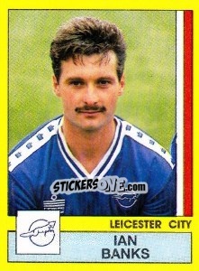 Sticker Ian Banks - UK Football 1986-1987 - Panini