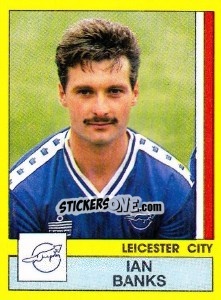 Cromo Ian Banks - UK Football 1986-1987 n. 112 - Panini